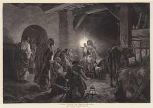 A betlehemi csillag alkotó: English School