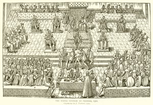 Az államok tábornoka Orleansban, 1561 alkotó: English School