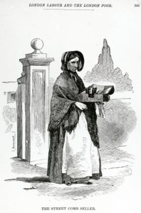 Az utcai fésű eladó, 1840 körül alkotó: English School