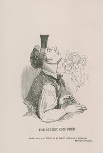Az utcai varázsló alkotó: English School