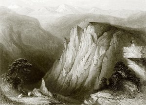 A diák szikla, a Hertz-hegység alkotó: English School