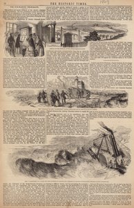 The Submarine Telegraph alkotó: English School