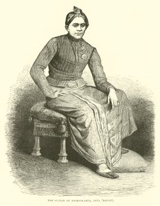 Djokjokarta szultána, Jáva, maláj alkotó: English School