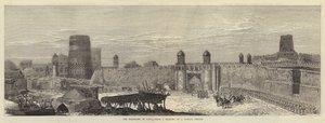 Khiva átadása (metszet) alkotó: English School