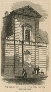A londoni Royal Free Hospital sussexi szárnya alkotó: English School