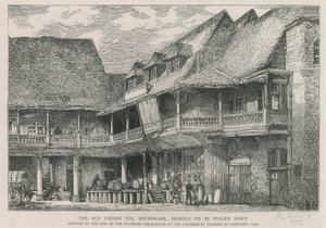 A Tabard Inn, Southwark alkotó: English School