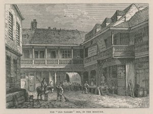 A Tabard Inn, Southwark alkotó: English School