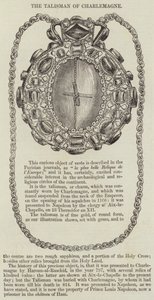 Nagy Károly talizmánja (metszet) alkotó: English School