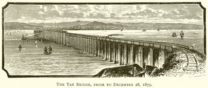 A Tay-híd 1879. december 28-a előtt alkotó: English School
