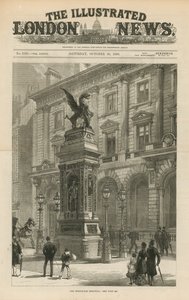 A Temple Bar emlékmű alkotó: English School