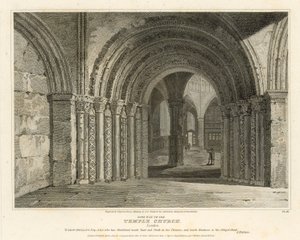 A Templomtemplom alkotó: English School