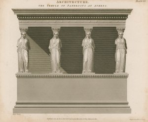Pandrosus temploma Athénban alkotó: English School