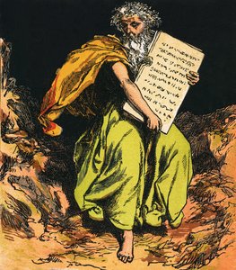 A Tízparancsolat alkotó: English School