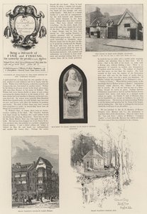 Izaak Walton harmadéves évfordulója (litho) alkotó: English School
