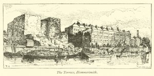 A terasz, Hammersmith alkotó: English School