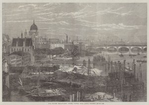 The Thames Embankment Works, a King