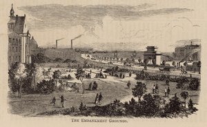 A Temze Embankment területe alkotó: English School