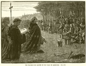 Hálaadás Agincourt területén