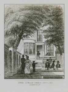 A nádfedeles ház alkotó: English School