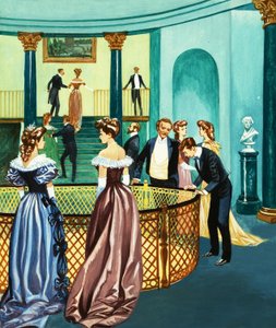 A Theatre Royal alkotó: English School