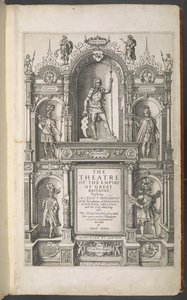 Theatre of the Empire of Great Britain alkotó: English School