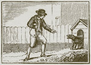 A tolvaj és a kutya (metszet) alkotó: English School