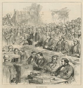 A Tichborne-igénylő alkotó: English School