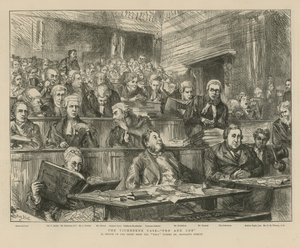 A Tichborne-igénylő alkotó: English School