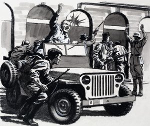 The Titans: The Action Man alkotó: English School