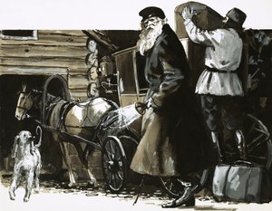 A titánok: Az excentrikus zseni, Lev Tolsztoj alkotó: English School