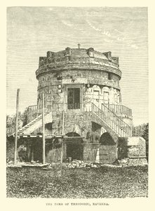 Theodorik sírja, Ravenna alkotó: English School