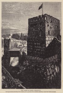 Dávid tornya, Phasaelus (metszet) alkotó: English School
