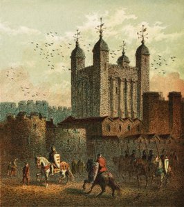 A londoni Tower alkotó: English School