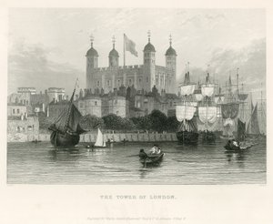 A londoni Tower alkotó: English School