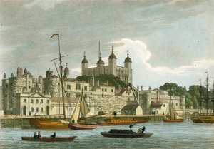 A londoni Tower alkotó: English School
