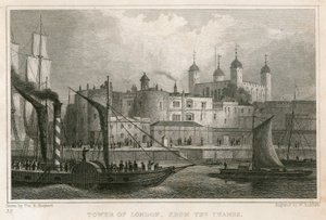 A londoni Tower alkotó: English School