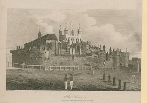 A londoni Tower alkotó: English School