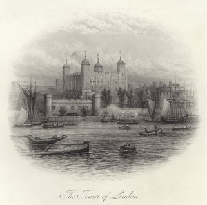 A londoni Tower alkotó: English School