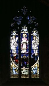 The Transfiguration, 1866-1869 (ólomüveg) alkotó: English School