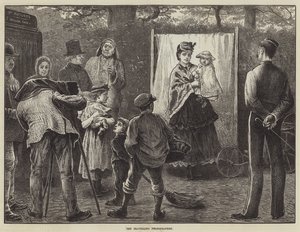 Az utazó fotós (metszet) alkotó: English School