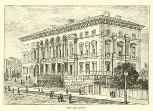 A kincstár alkotó: English School