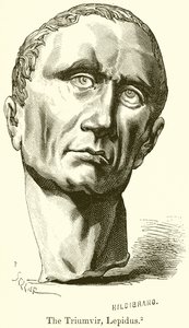 A triumvir, Lepidus alkotó: English School