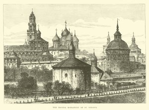 A Troitsa Szent Sergius-kolostor alkotó: English School