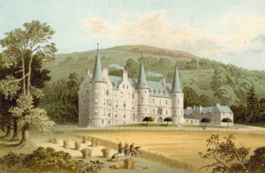 A Trossachs Hotel, Skócia alkotó: English School