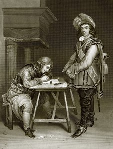 A trombitás alkotó: English School