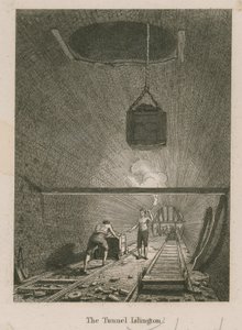 The Tunnel, Islington, London alkotó: English School