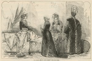 A Török Múzeum - A hárem alkotó: English School