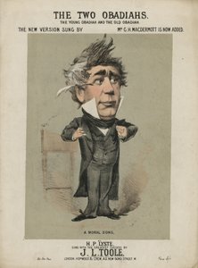 A két Abádia, erkölcsi ének alkotó: English School