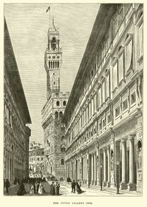 Az Uffizi Képtár, 1865 alkotó: English School