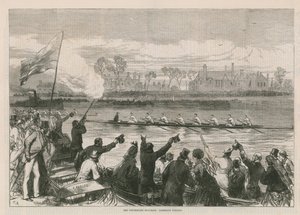 Az egyetemi hajóverseny alkotó: English School